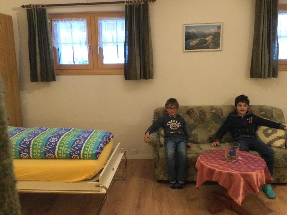 Chalet Marder Riederalp Ngoại thất bức ảnh