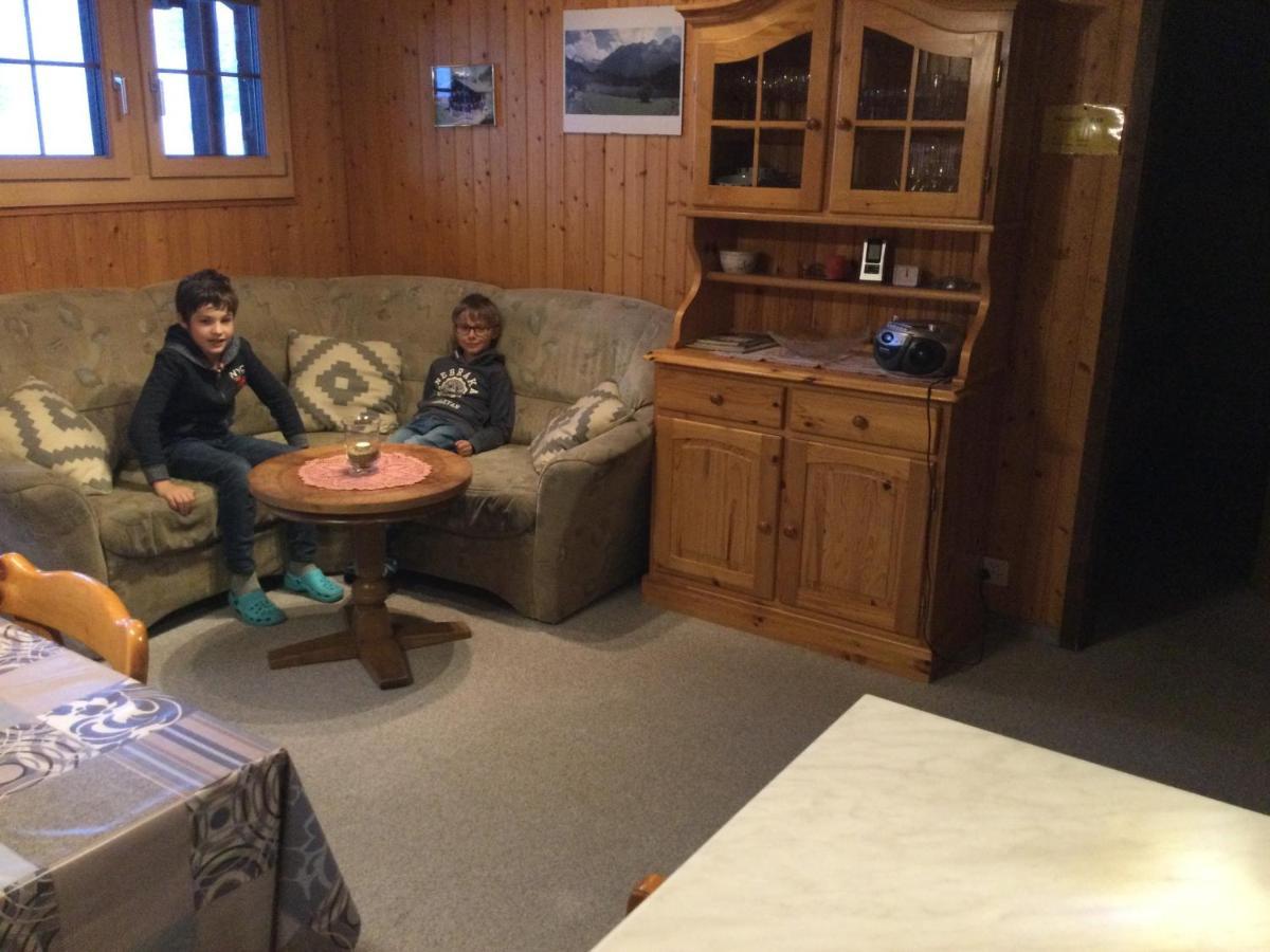 Chalet Marder Riederalp Ngoại thất bức ảnh