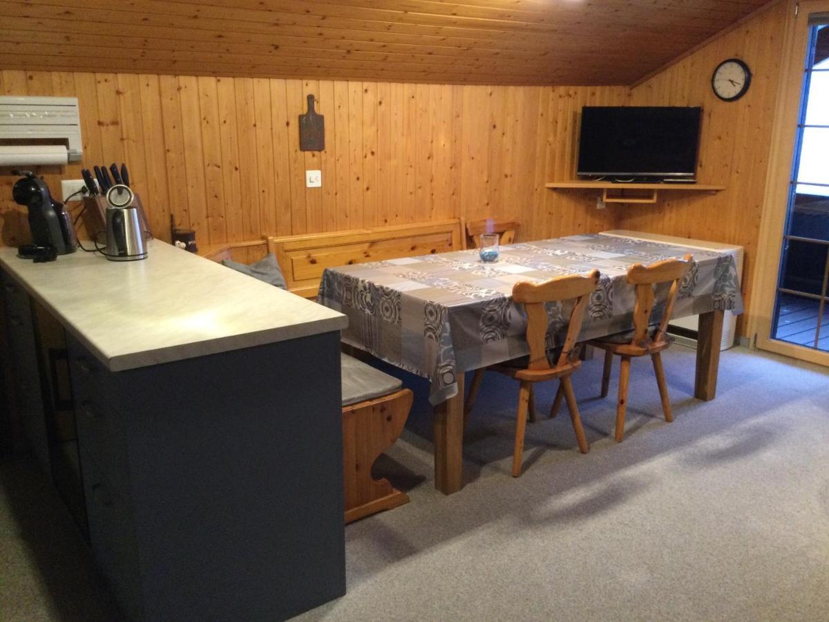 Chalet Marder Riederalp Ngoại thất bức ảnh