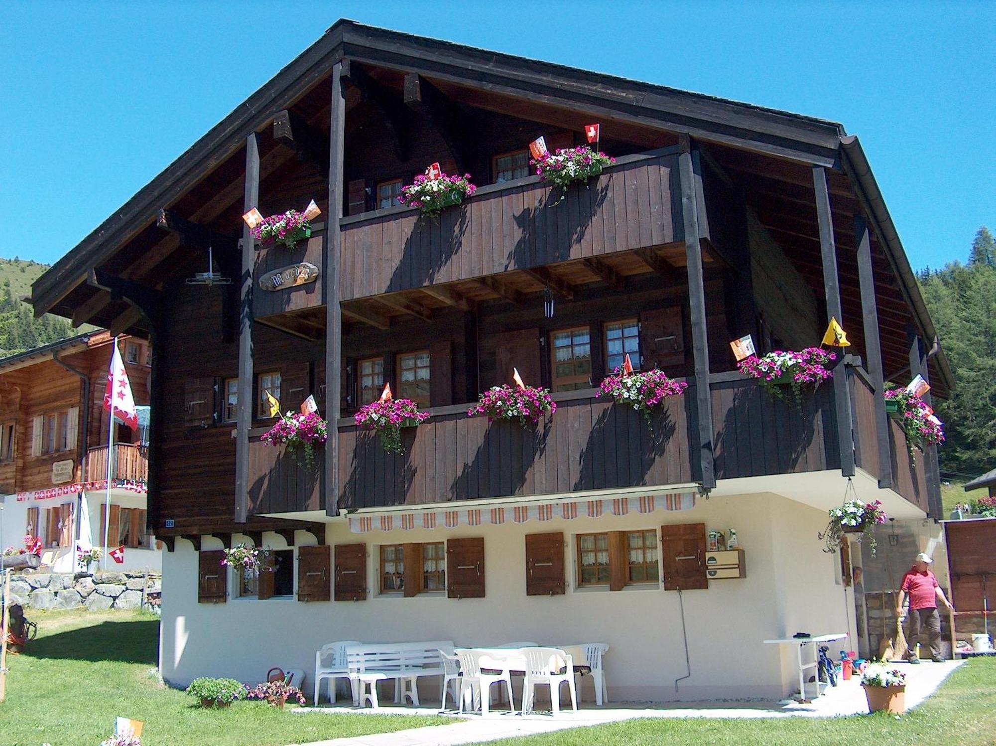 Chalet Marder Riederalp Ngoại thất bức ảnh