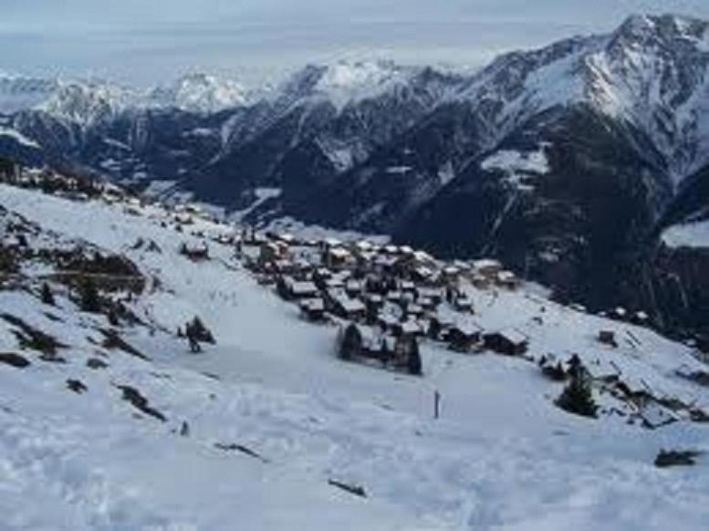 Chalet Marder Riederalp Ngoại thất bức ảnh